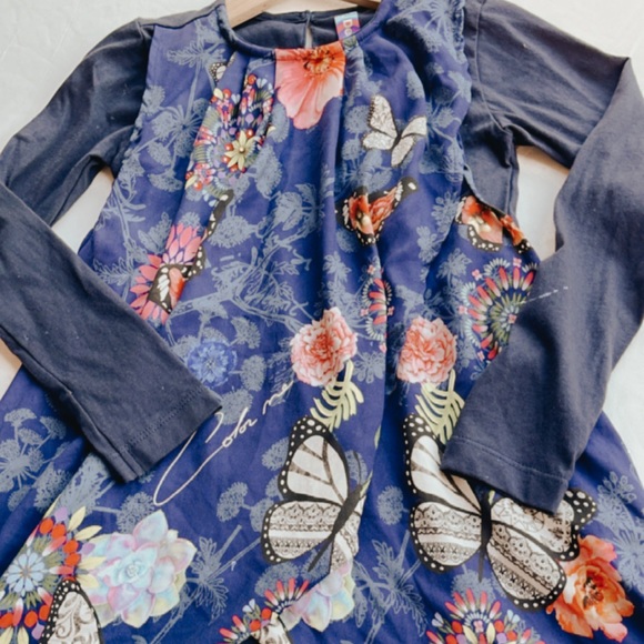 Beautiful Desigual kids dress - Picture 5 of 7